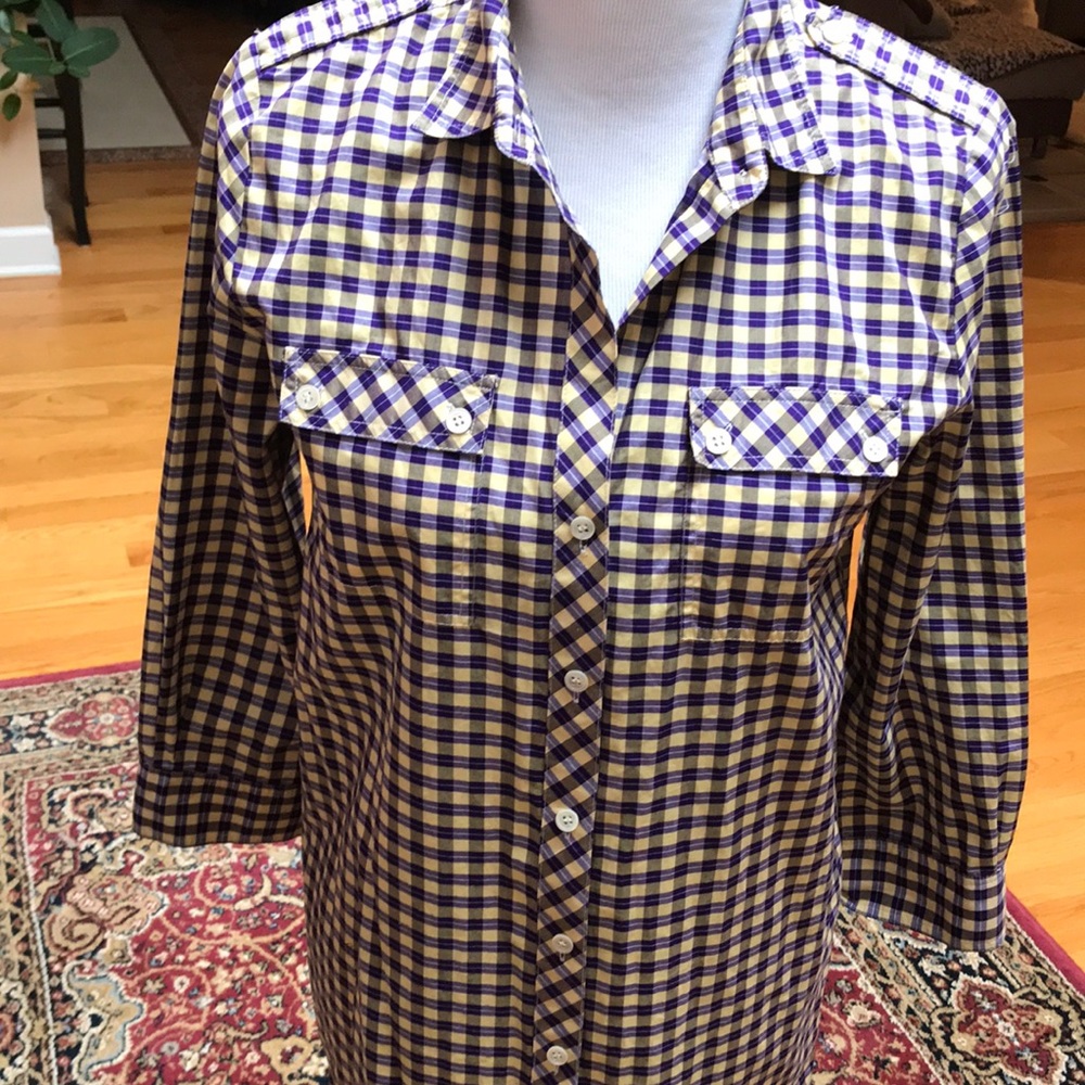 Theory Dinorah shirt dress